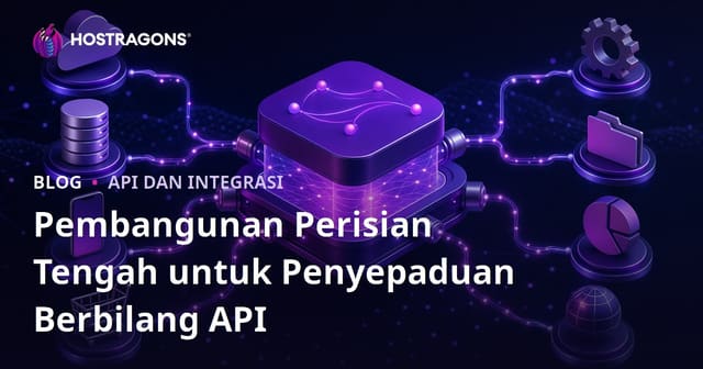 Pembangunan Perisian Tengah untuk Penyepaduan Berbilang API