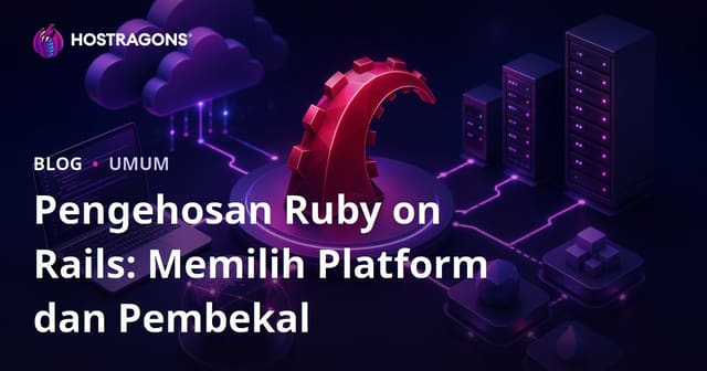 Pengehosan Ruby on Rails: Memilih Platform dan Pembekal