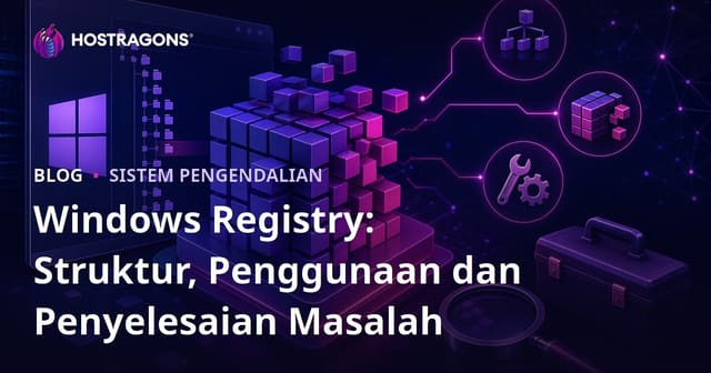 Windows Registry: Struktur, Penggunaan dan Penyelesaian Masalah
