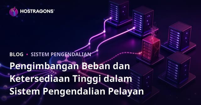 Pengimbangan Beban dan Ketersediaan Tinggi dalam Sistem Pengendalian Pelayan