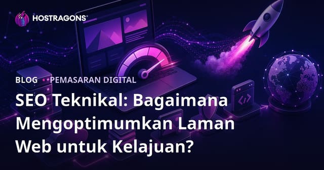 SEO Teknikal: Bagaimana Mengoptimumkan Laman Web untuk Kelajuan?