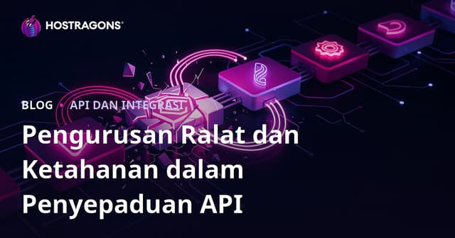 Pengurusan Ralat dan Ketahanan dalam Penyepaduan API