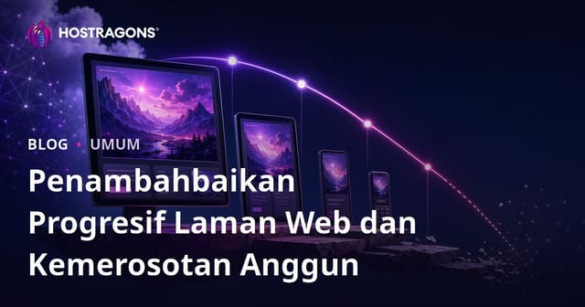 Peningkatan Progresif dan Penurunan Anggun dalam Pembangunan Laman Web