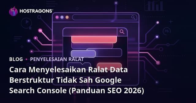 Cara Menyelesaikan Ralat Data Berstruktur Tidak Sah Google Search Console (Panduan SEO 2026)