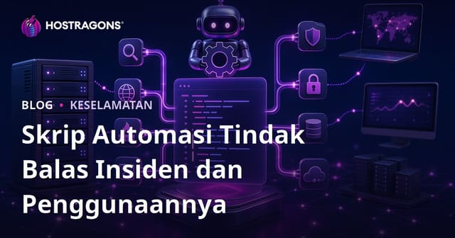 Skrip Automasi Tindak Balas Insiden dan Penggunaannya