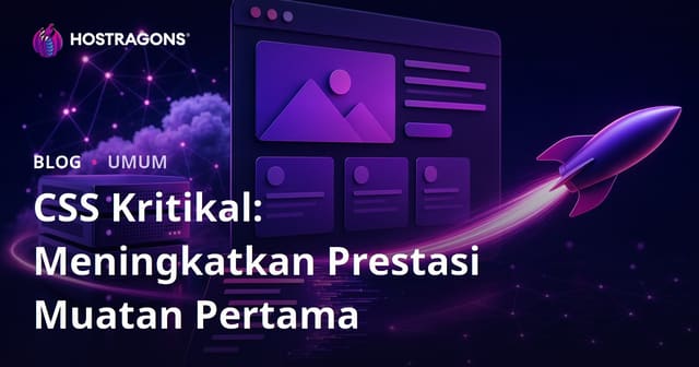 CSS Kritikal: Meningkatkan Prestasi Muatan Pertama