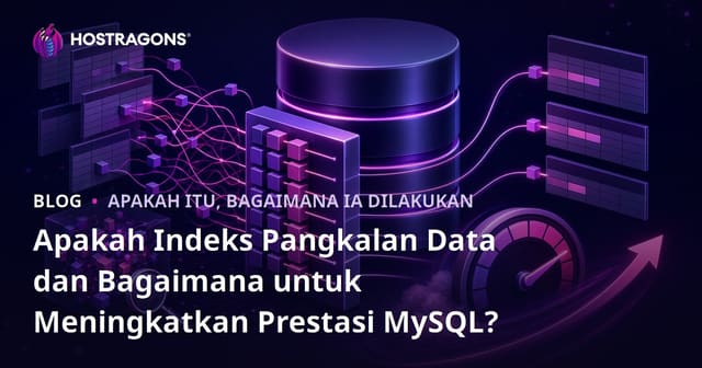 Apakah Indeks Pangkalan Data dan Bagaimana untuk Meningkatkan Prestasi MySQL?