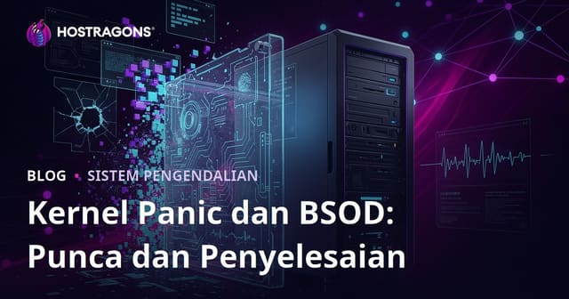 Paniq Teras (Kernel Panic) dan BSOD: Punca dan Penyelesaian