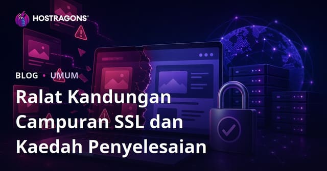 Ralat Kandungan Campuran SSL dan Kaedah Penyelesaian
