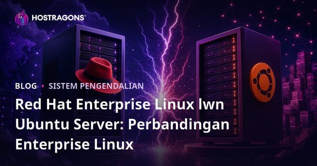 Red Hat Enterprise Linux vs Ubuntu Server: Perbandingan Linux Perusahaan