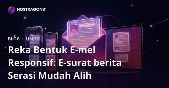 Reka Bentuk E-mel Responsif: E-surat berita Serasi Mudah Alih