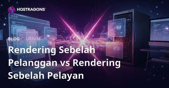 Rendering Sebelah Pelanggan vs Rendering Sebelah Pelayan
