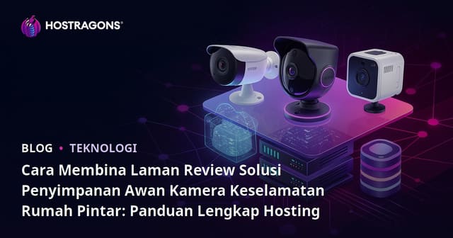 Cara Membina Laman Review Solusi Penyimpanan Awan Kamera Keselamatan Rumah Pintar: Panduan Lengkap Hosting