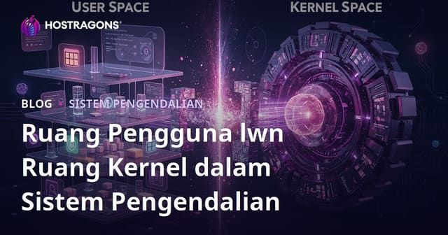 Ruang Pengguna lwn Ruang Kernel dalam Sistem Pengendalian