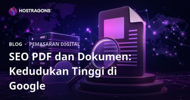 SEO PDF dan Dokumen: Panduan Lengkap Naikkan Fail PDF ke Ranking Teratas Google