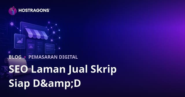 SEO untuk Website Jualan Senario Siap D&D (Permainan Peranan Meja) di Malaysia