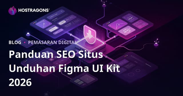 SEO untuk Laman Muat Turun yang Hanya Berkongsi Komponen Figma dan Fail UI Kit