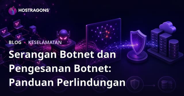 Serangan Botnet dan Pengesanan Botnet: Panduan Perlindungan
