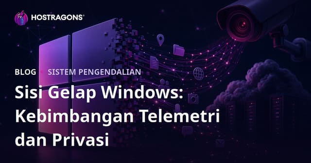 Kegelapan Windows: Telemetri dan Kebimbangan Privasi