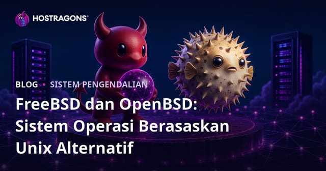Perbandingan FreeBSD dan OpenBSD: Sistem Operasi Unix Alternatif Terbaik