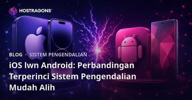 iOS lwn Android: Perbandingan Terperinci Sistem Pengendalian Mudah Alih