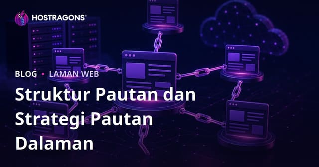 Struktur Pautan dan Strategi Pautan Dalaman