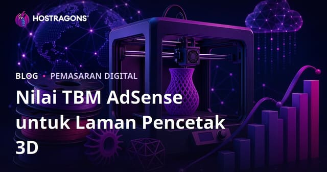 Nilai TBM AdSense untuk Blog Ulasan 3D Printer & Filamen di Malaysia: Panduan 2026