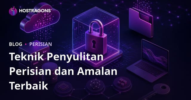 Teknik Penyulitan Perisian dan Amalan Terbaik