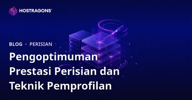 Pengoptimuman Prestasi Perisian dan Teknik Pemprofilan