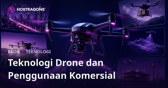 Teknologi Drone dan Penggunaan Komersial