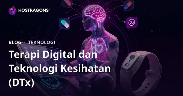 Terapi Digital dan Teknologi Kesihatan (DTx)