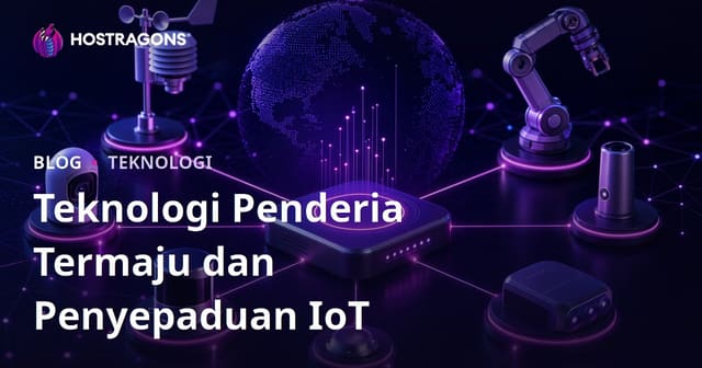 Teknologi Penderia Termaju dan Penyepaduan IoT