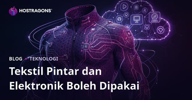 Tekstil Pintar dan Elektronik Boleh Dipakai