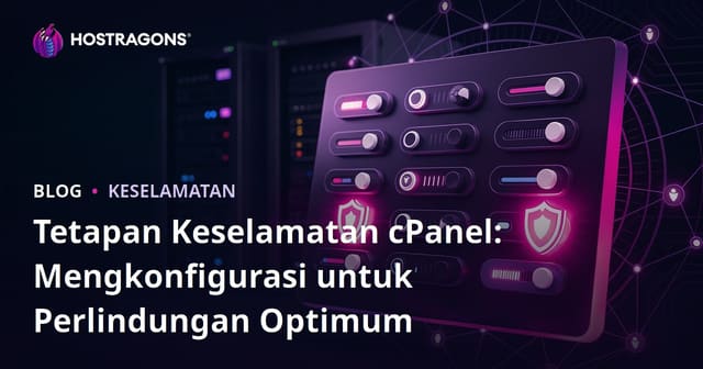 Tetapan Keselamatan cPanel: Mengkonfigurasi untuk Perlindungan Optimum