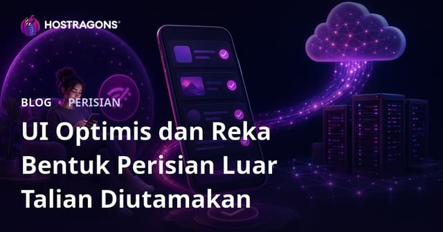 UI Optimis dan Reka Bentuk Perisian Luar Talian Diutamakan