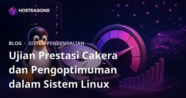 Ujian Prestasi Cakera dan Pengoptimuman dalam Sistem Linux