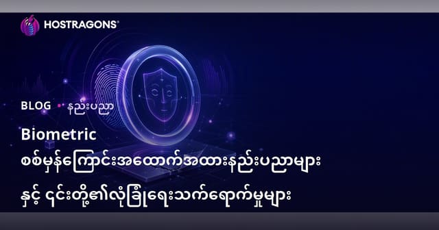 ယနေ့နည်းပညာခေတ်တွင် ဗိုင်ယိုမက်ထရစ် ကိုယ်ပိုင်မှတ်ပုံတင် ထောက်ခံထောက်ထားနည်းလမ်းများနှင့် လုံခြုံရေးအကျိုးသက်ရောက်မှုများ