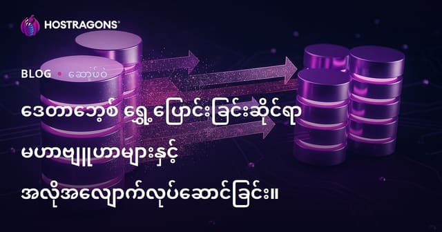 ဒေတာဘေ့စ်အမျိုးအစားပြောင်းလဲမှုနည်းလမ်းများ နှင့် အလိုအလျောက်စနစ်