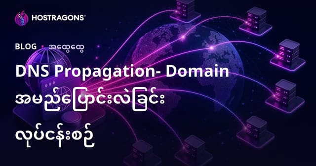 DNS ပရိုပဂေးရှင်း: ဒိုမိန်းနာမည်ပြောင်းလဲမှုနဲ့ အင်တာနက်တွင် သိသာထင်ရှားလာသည့် အစဉ်အလာ