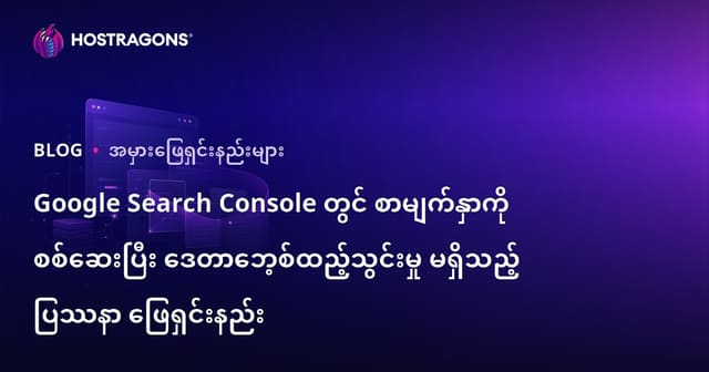 Google Search Console တွင် စာမျက်နှာကို စစ်ဆေးပြီး ဒေတာဘေ့စ်ထည့်သွင်းမှု မရှိသည့် ပြဿနာ ဖြေရှင်းနည်း