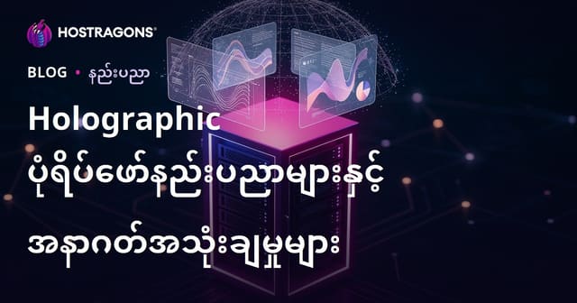ဟိုလိုဂရပ်ဖစ်အမြင်နည်းပညာနှင့် မထင်ရှားသောအနာဂတ်သုံးသပ်မှုများ