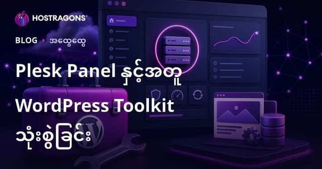 Plesk Panel ဖြင့် WordPress Toolkit ကို အလွယ်တကူ သုံးကြည့်ခြင်း - မြန်မာ Hosting လမ်းညွှန်