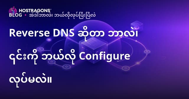 Reverse DNS (rDNS) နာမည် တိုက်ရိုက် IP ကို ဆဲလ်ပြုခြင်း၊ သတင်းလွှာအတွက် အရေးကြီး — နည်းလမ်း၊ အားသာ/အားနည်းချက်၊ ပြဿနာများနှင့် ဖြေရှင်းနည်း