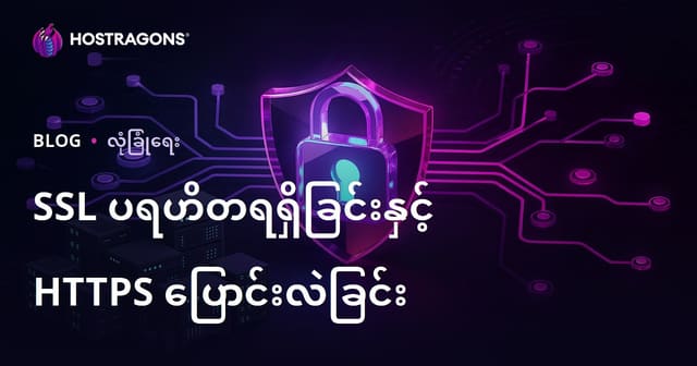 SSL နောက်ဆုံးနည်း (HTTPS) တပ်ဆင်ခြင်းနှင့် HTTP မှ HTTPS အပြောင်းအလဲတွင် ကြုံကြုံတွေ့တွေ့ ဆုံးဖြတ်နည်းများ