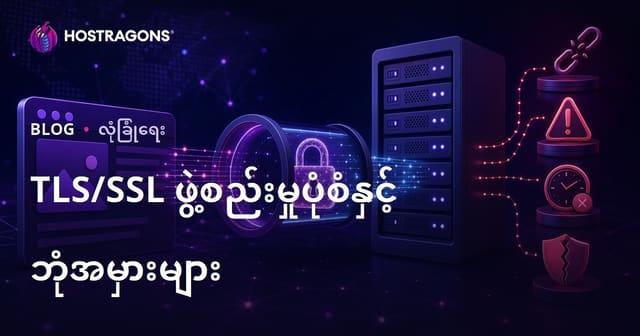TLS/SSL ဖွဲ့စည်းမှုပုံစံနှင့် ဘုံအမှားများ