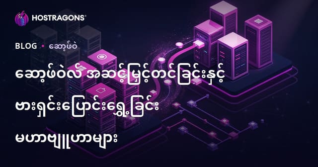 ဆော့ဖ်ဝဲလ် အဆင့်မြှင့်တင်ခြင်းနှင့် ဗားရှင်းပြောင်းရွှေ့ခြင်း မဟာဗျူဟာများ