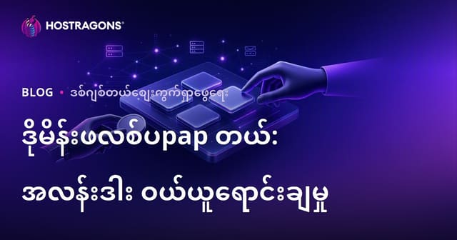 ဒိုမိန်းရောင်းဝယ်ရေးနဲ့ ဝင်ငွေရှာဖို့ တိကျတဲ့နည်းလမ်းများ (Domain Flipper Guide)