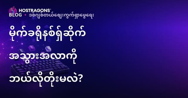 မက္နီကယ်ကီးဘုတ်နှင့် Custom Keycap ဝါသနာရှင်များအတွက် Micro-Niche ဝက်ဘ်ဆိုဒ် Traffic တိုးမြှင့်သည့်အကြောင်းလမ်းညွှန်