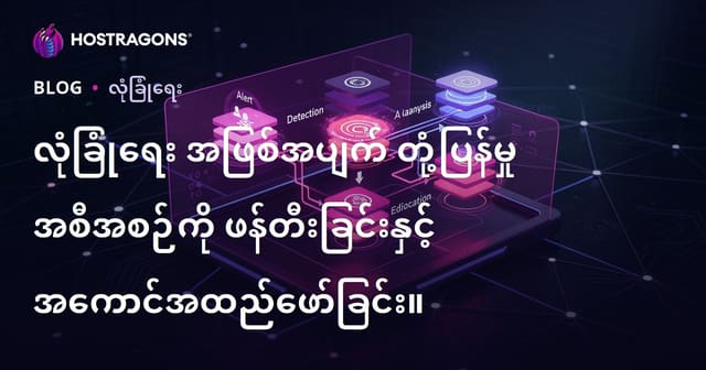 ကြိဳတင်ပြင်ဆင်မှုနှင့် လုပ်သင့်တဲ့ Security Incident Response Plan
