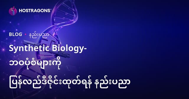 စက်မှု-ဘိုင်အောက်လုပ်ငန်းနည်းပညာ: အသက်အရွယ် ဖွဲ့စည်းပုံကို ပြန်လည်ထုတ်လုပ်နည်းမှ မြန်မာနည်းဖြင့် အနာဂတ်